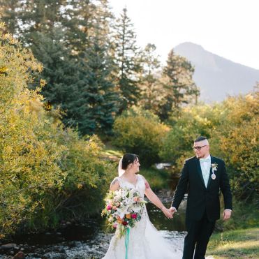 Colorado Fall Wedding